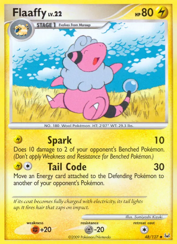 Flaaffy #48 – Platinum card