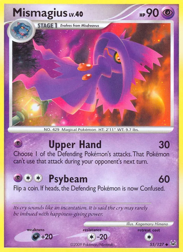 Mismagius #55 – Platinum card