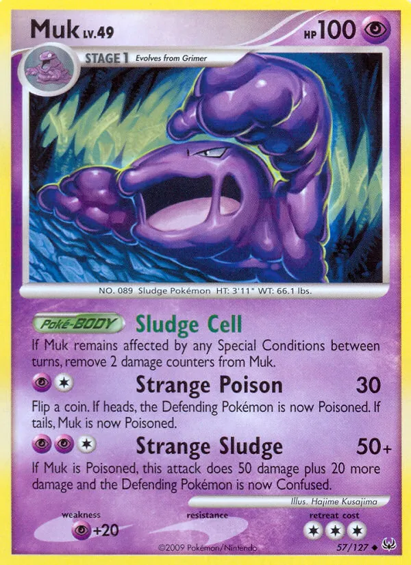 Muk #57 – Platinum card