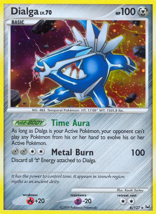 Dialga #6 – Platinum card