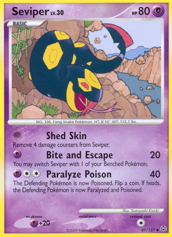 Seviper #61 – Platinum card