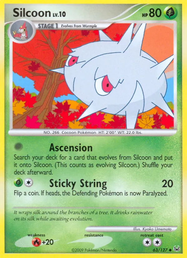 Silcoon #63 – Platinum card