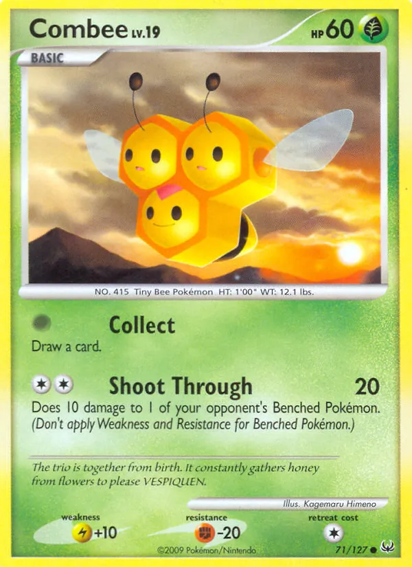 Combee #71 – Platinum card