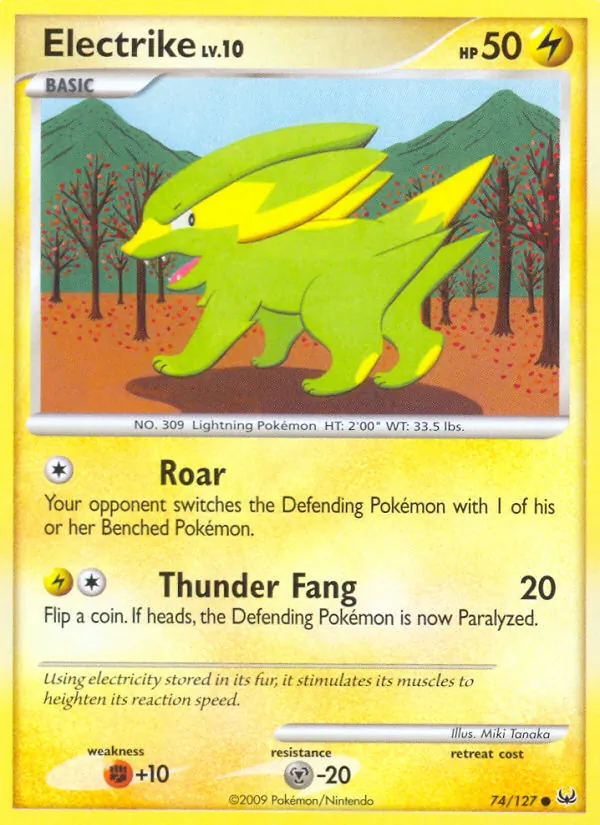 Electrike #74 – Platinum card
