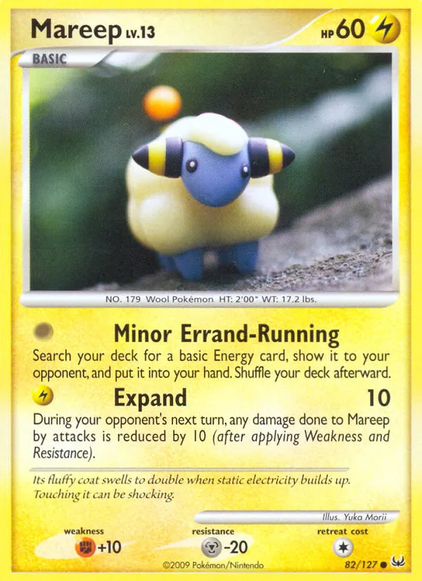 Mareep #82 – Platinum card
