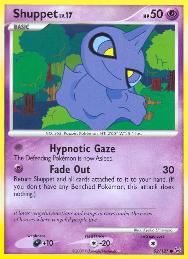 Shuppet #92 – Platinum card