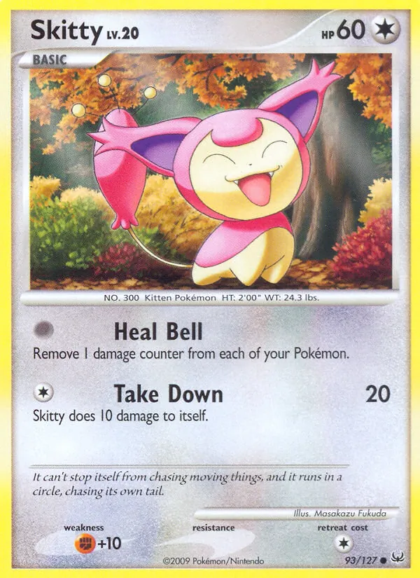 Skitty #93 – Platinum card