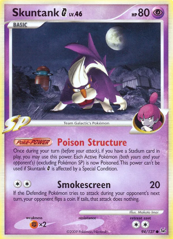 Skuntank G #94 – Platinum card