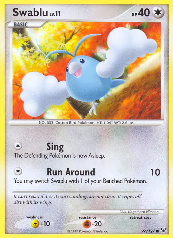 Swablu #97 – Platinum card