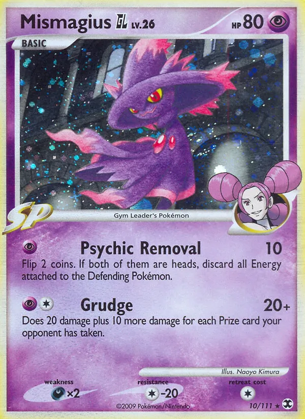 Mismagius GL #10 – Rising Rivals card