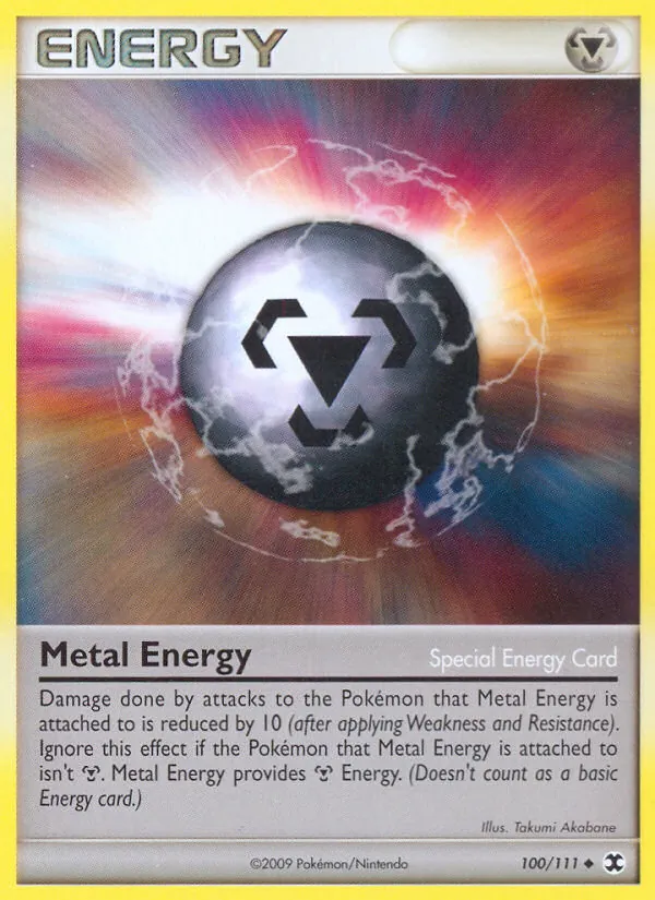 Metal Energy #100 – Rising Rivals card