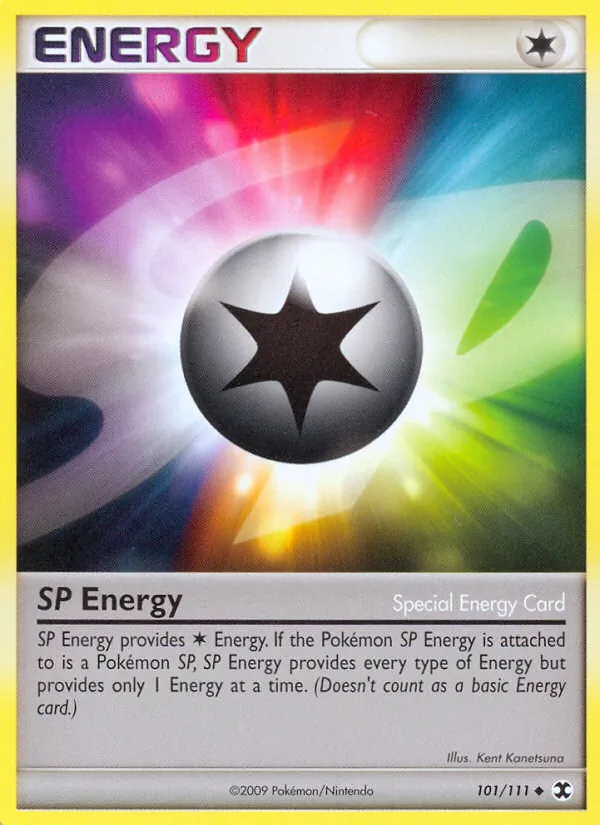 SP Energy #101 – Rising Rivals card