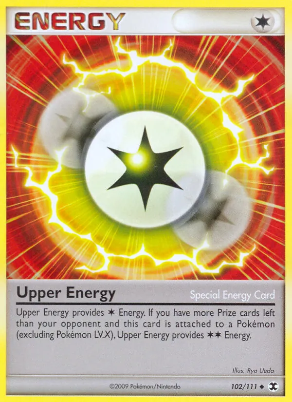 Upper Energy #102 – Rising Rivals card