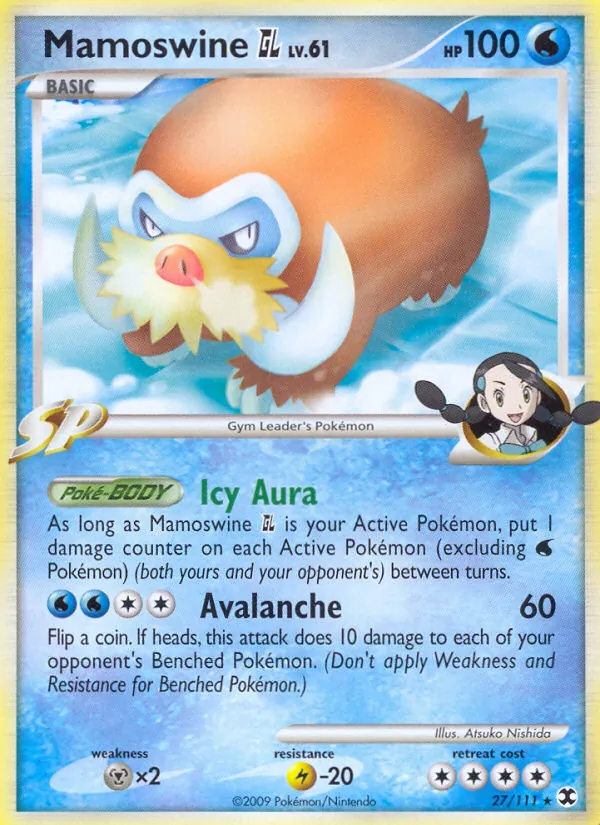 Mamoswine GL #27 – Rising Rivals card