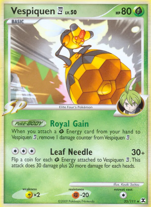 Vespiquen E4 #35 – Rising Rivals card