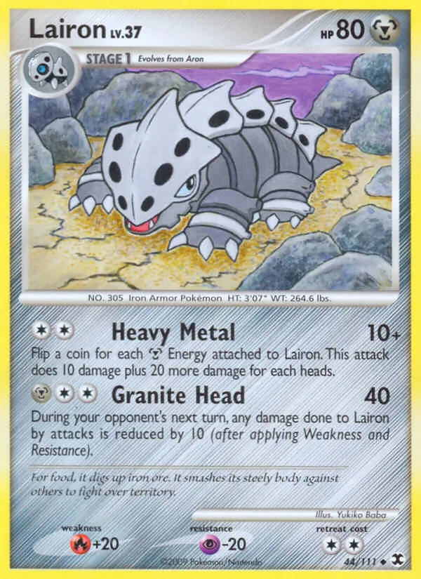 Lairon #44 – Rising Rivals card