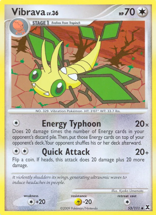 Vibrava #53 – Rising Rivals card