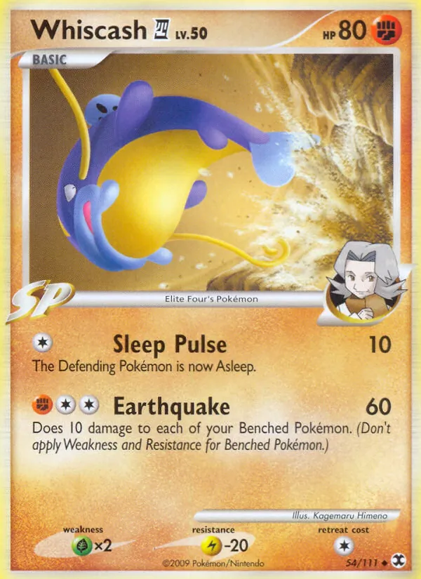 Whiscash E4 #54 – Rising Rivals card