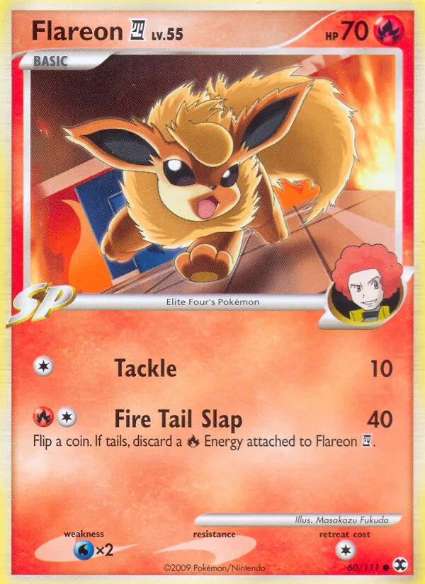 Flareon E4 #60 – Rising Rivals card