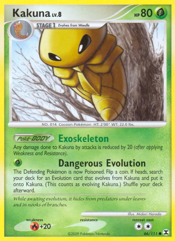 Kakuna #66 – Rising Rivals card