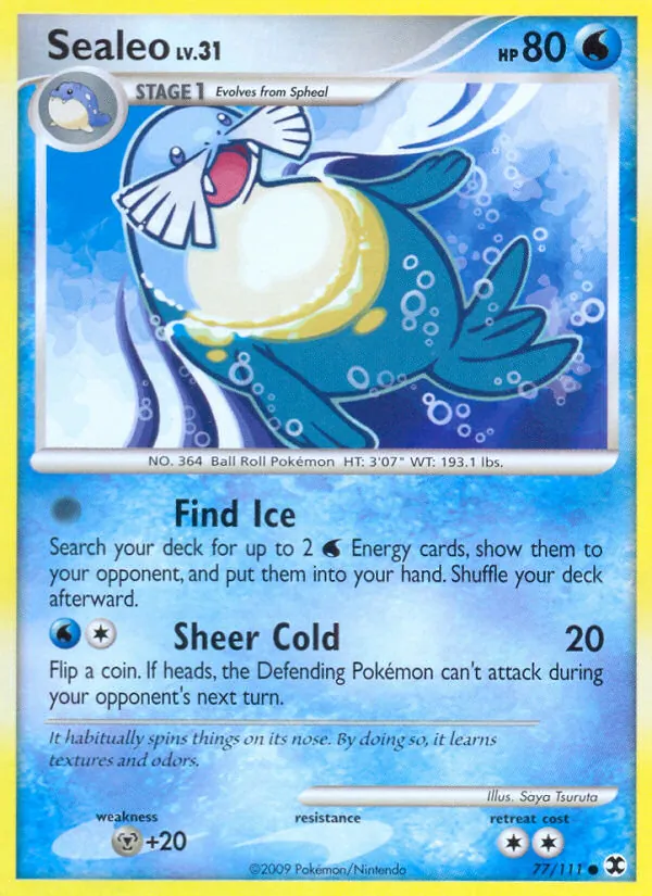 Sealeo #77 – Rising Rivals card