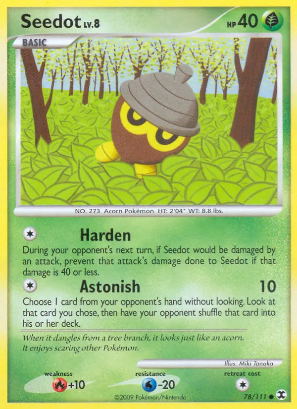 Seedot #78 – Rising Rivals card