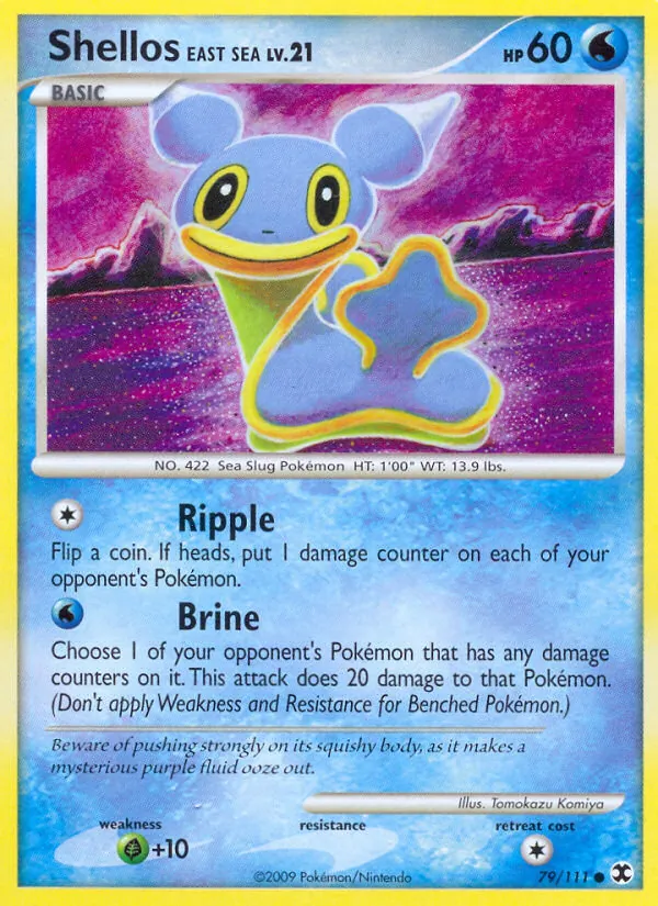Shellos East Sea #79 – Rising Rivals card