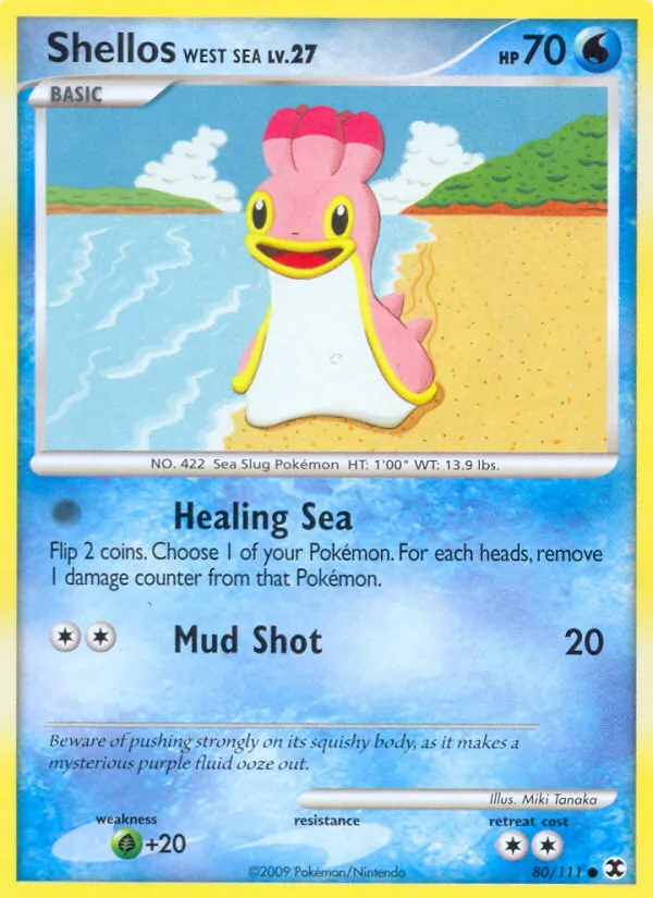 Shellos West Sea #80 – Rising Rivals card
