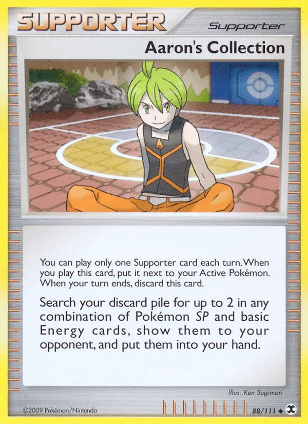 Aaron's Collection #88 – Rising Rivals card