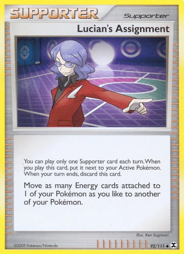 Lucian's Assignment #92 – Rising Rivals card