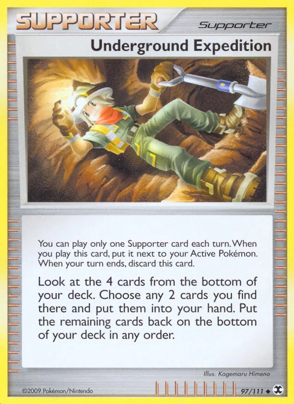 Underground Expedition #97 – Rising Rivals card