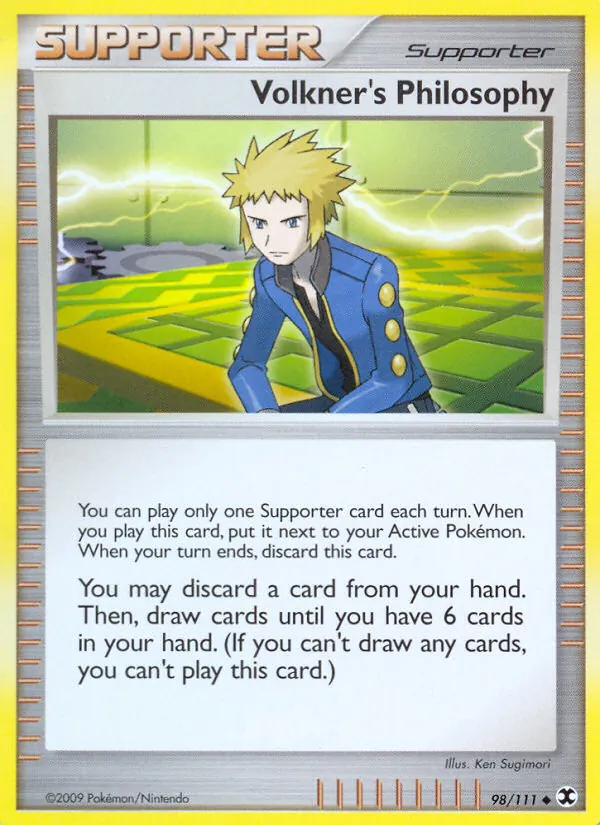 Volkner's Philosophy #98 – Rising Rivals card