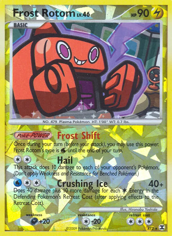 Frost Rotom #RT2 – Rising Rivals card