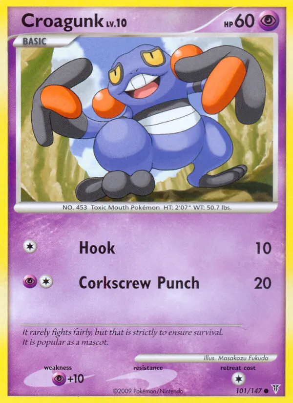 Croagunk #101 – Supreme Victors card