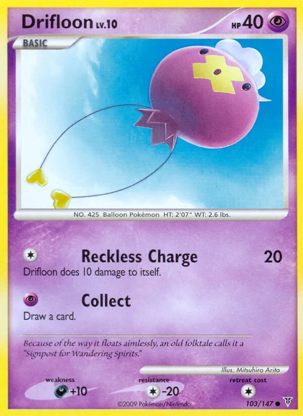 Drifloon #103 – Supreme Victors card