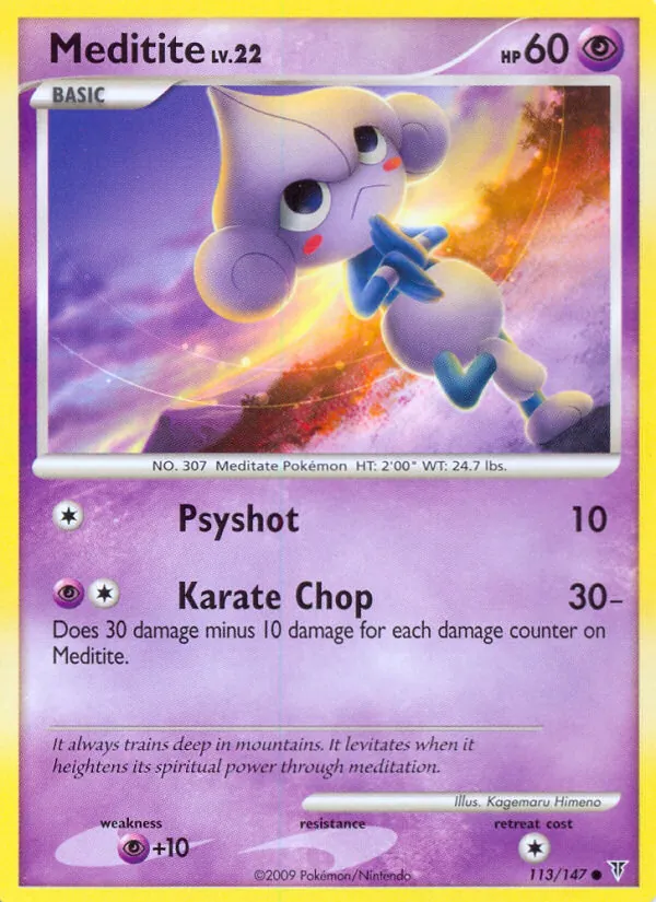 Meditite #113 – Supreme Victors card