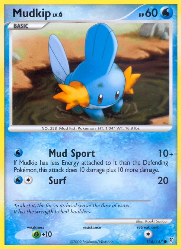 Mudkip #116 – Supreme Victors card