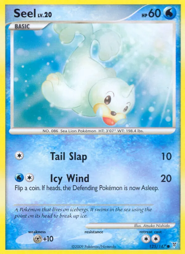 Seel #125 – Supreme Victors card