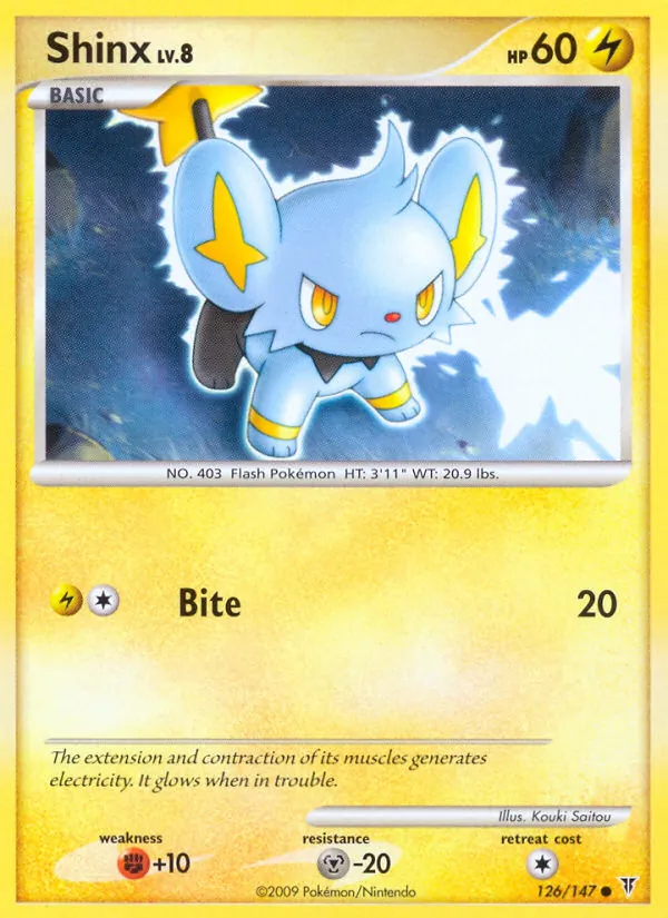 Shinx #126 – Supreme Victors card