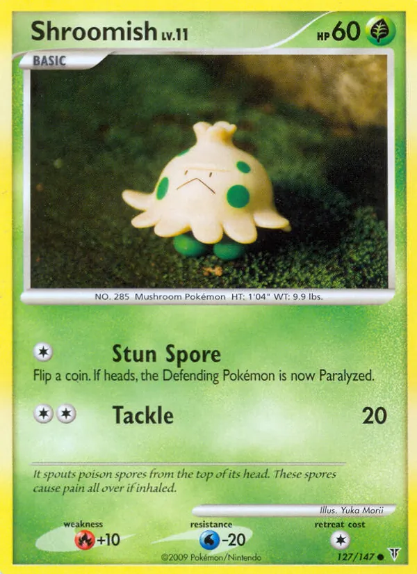Shroomish #127 – Supreme Victors card