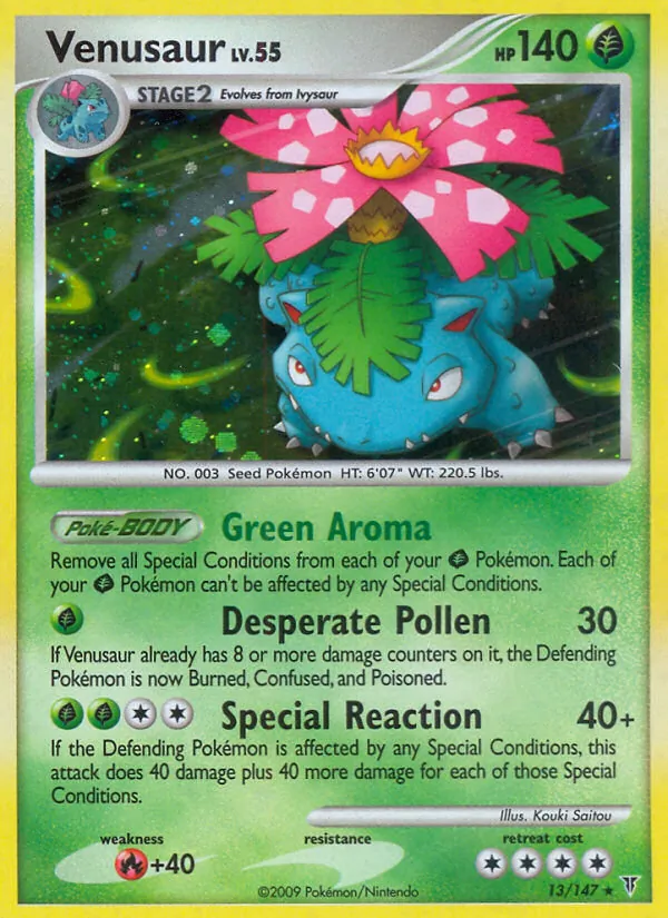 Venusaur #13 – Supreme Victors card