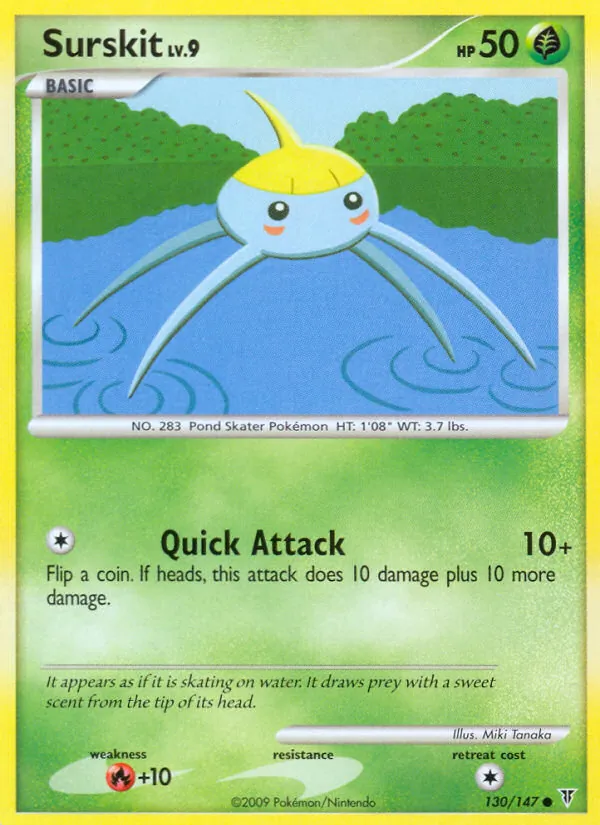 Surskit #130 – Supreme Victors card