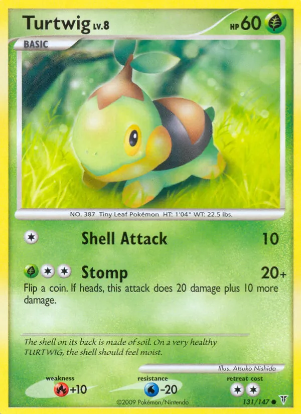Turtwig #131 – Supreme Victors card