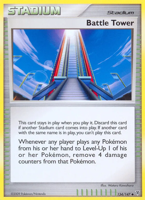 Battle Tower #134 – Supreme Victors card