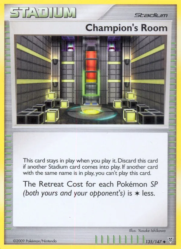 Champion's Room #135 – Supreme Victors card