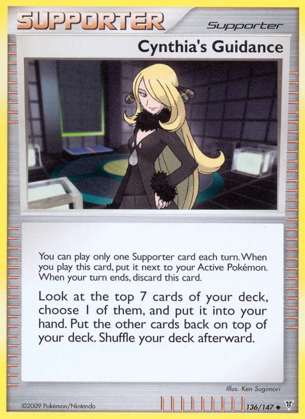 Cynthia's Guidance #136 – Supreme Victors card