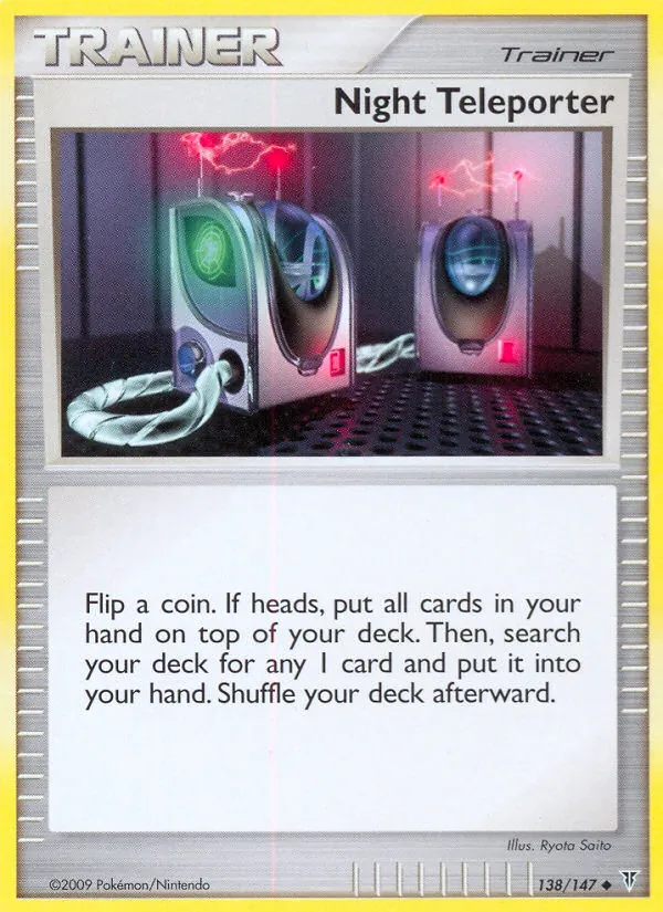 Night Teleporter #138 – Supreme Victors card