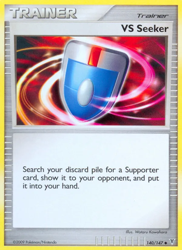 VS Seeker #140 – Supreme Victors card