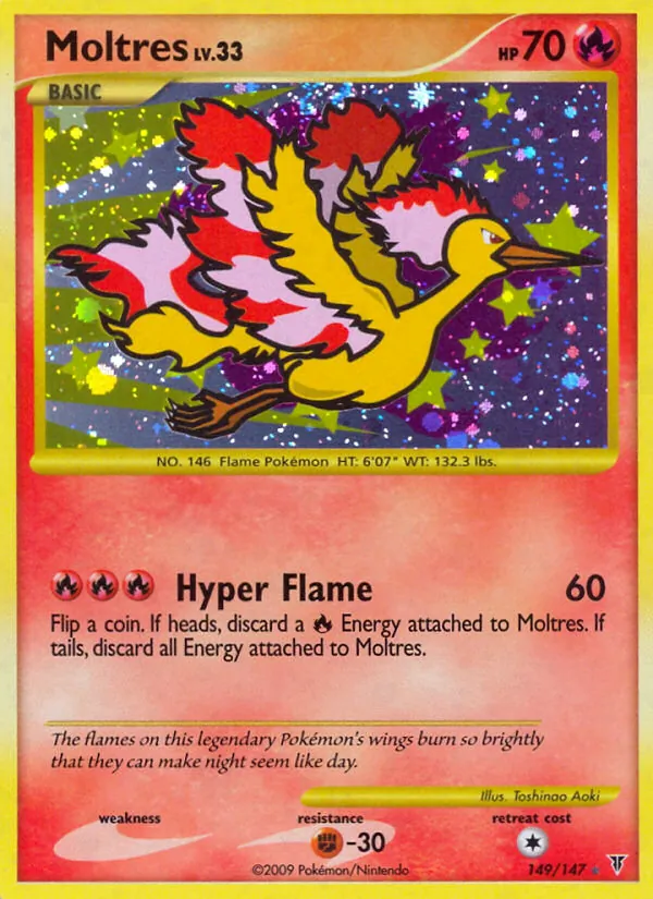 Moltres #149 – Supreme Victors card