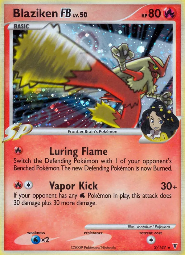 Blaziken FB #2 – Supreme Victors card